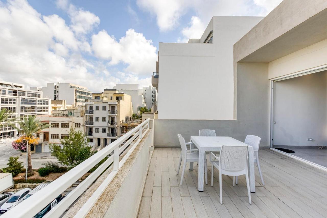 Gzira Penthouse - Hosted By Sweetstay Esterno foto
